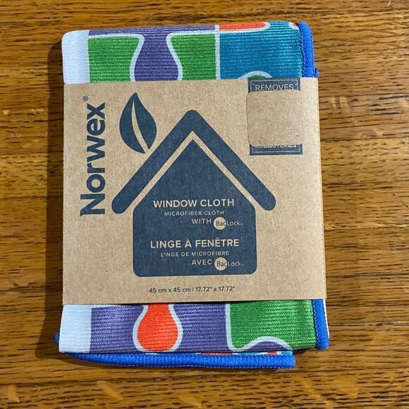 Norwex Window Cloth Puzzle Pieces Limited Edition NWT - Picture 3 of 11